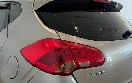 KIA cee'd III, 2012 год, 760 000 рублей, 10 фотография