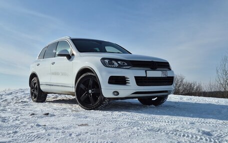 Volkswagen Touareg III, 2013 год, 2 150 000 рублей, 4 фотография