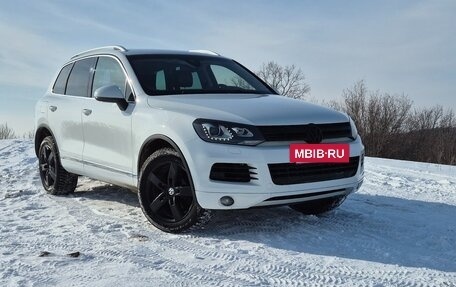 Volkswagen Touareg III, 2013 год, 2 150 000 рублей, 3 фотография