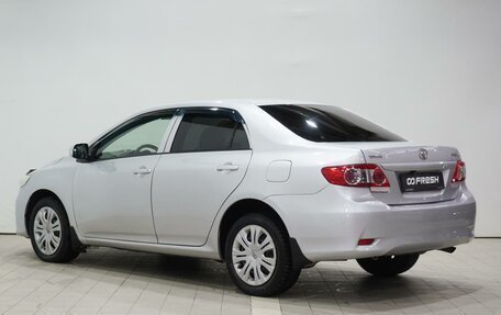 Toyota Corolla, 2011 год, 1 050 000 рублей, 2 фотография