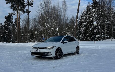 Volkswagen Golf VIII, 2020 год, 2 350 000 рублей, 17 фотография