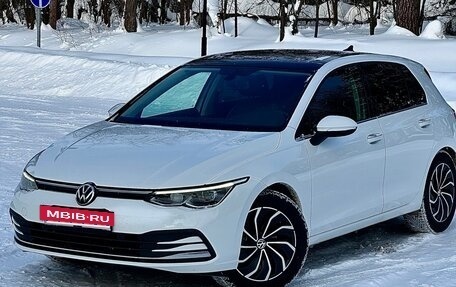 Volkswagen Golf VIII, 2020 год, 2 350 000 рублей, 12 фотография