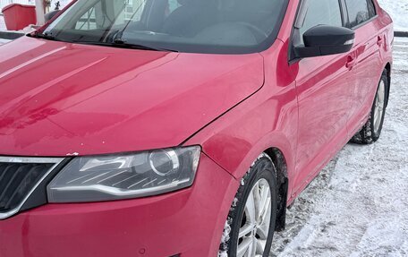 Skoda Rapid I, 2019 год, 800 000 рублей, 2 фотография