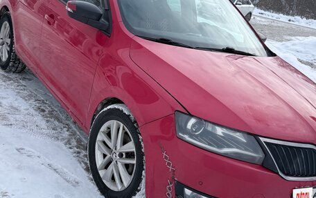 Skoda Rapid I, 2019 год, 800 000 рублей, 3 фотография