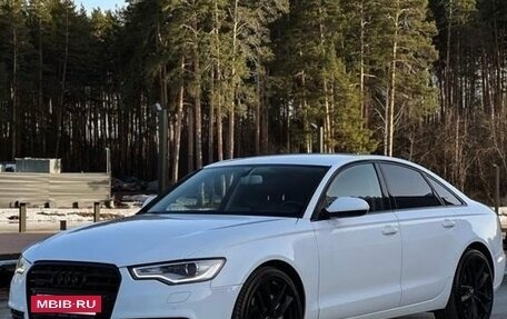 Audi A6, 2012 год, 1 400 000 рублей, 6 фотография