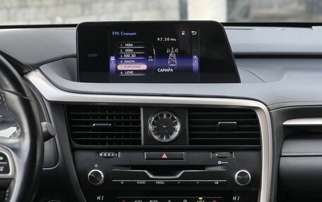 Lexus RX IV рестайлинг, 2015 год, 3 490 000 рублей, 16 фотография