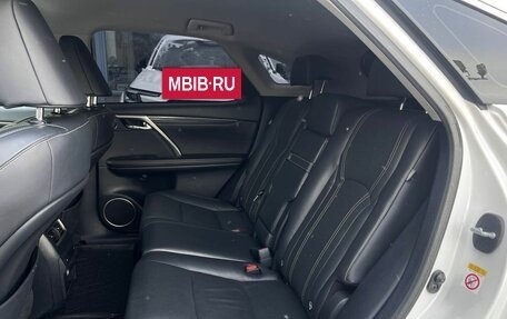 Lexus RX IV рестайлинг, 2015 год, 3 490 000 рублей, 8 фотография