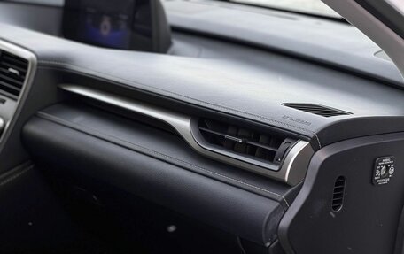 Lexus RX IV рестайлинг, 2015 год, 3 490 000 рублей, 32 фотография