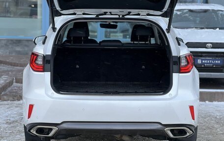 Lexus RX IV рестайлинг, 2015 год, 3 490 000 рублей, 33 фотография