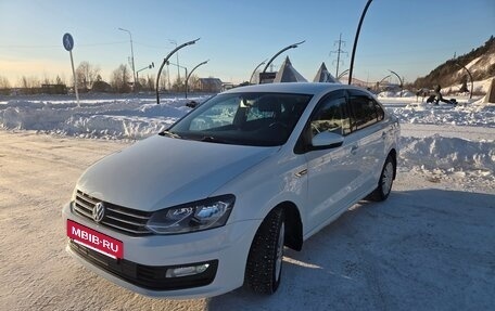 Volkswagen Polo VI (EU Market), 2018 год, 1 225 000 рублей, 5 фотография