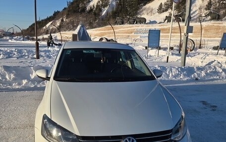 Volkswagen Polo VI (EU Market), 2018 год, 1 225 000 рублей, 3 фотография