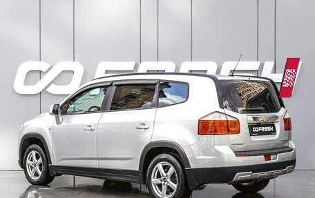 Chevrolet Orlando I, 2012 год, 1 298 000 рублей, 2 фотография