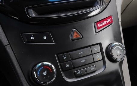 Chevrolet Orlando I, 2012 год, 1 298 000 рублей, 15 фотография