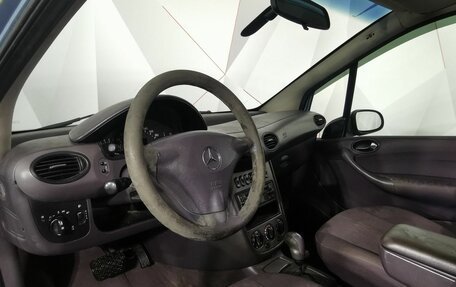 Mercedes-Benz A-Класс, 2003 год, 365 000 рублей, 17 фотография