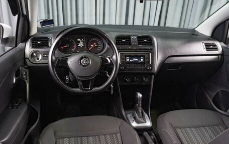 Volkswagen Polo VI (EU Market), 2017 год, 899 000 рублей, 6 фотография