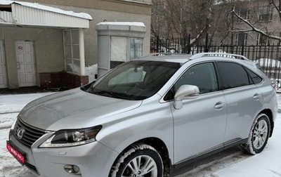 Lexus RX III, 2012 год, 2 370 000 рублей, 1 фотография