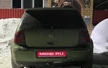 Volkswagen Golf IV, 1998 год, 350 000 рублей, 1 фотография