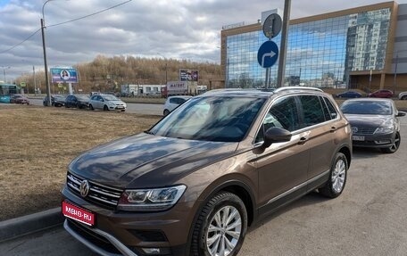 Volkswagen Tiguan II, 2017 год, 2 499 000 рублей, 1 фотография
