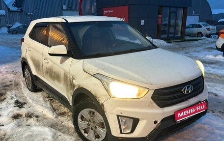 Hyundai Creta I рестайлинг, 2019 год, 1 140 000 рублей, 1 фотография
