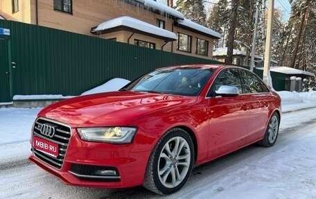 Audi S4, 2014 год, 1 850 000 рублей, 1 фотография