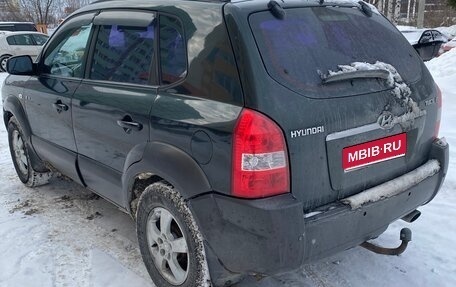 Hyundai Tucson III, 2006 год, 630 000 рублей, 1 фотография