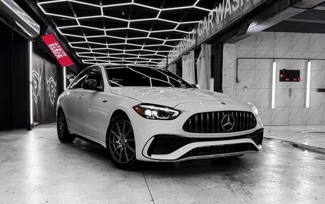 Mercedes-Benz C-Класс AMG, 2022 год, 5 900 000 рублей, 1 фотография