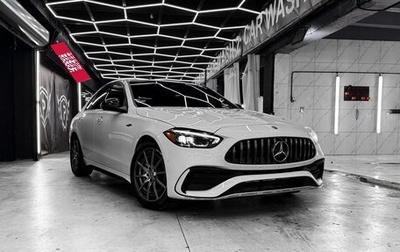 Mercedes-Benz C-Класс AMG, 2022 год, 5 900 000 рублей, 1 фотография