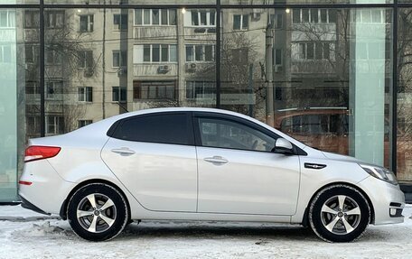 KIA Rio III рестайлинг, 2015 год, 1 117 000 рублей, 4 фотография