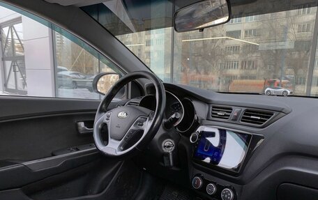 KIA Rio III рестайлинг, 2015 год, 1 117 000 рублей, 10 фотография