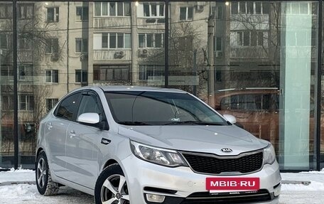 KIA Rio III рестайлинг, 2015 год, 1 117 000 рублей, 3 фотография