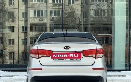 KIA Rio III рестайлинг, 2015 год, 1 117 000 рублей, 6 фотография