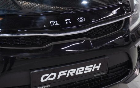 KIA Rio IV, 2019 год, 1 549 000 рублей, 9 фотография