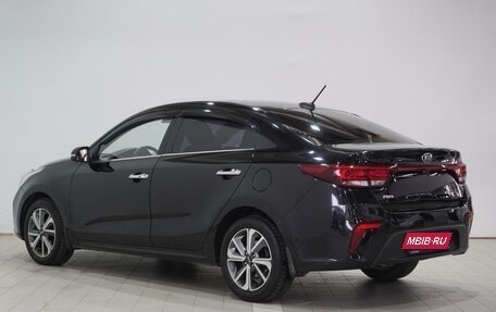 KIA Rio IV, 2019 год, 1 549 000 рублей, 2 фотография