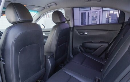 KIA Rio IV, 2019 год, 1 549 000 рублей, 15 фотография