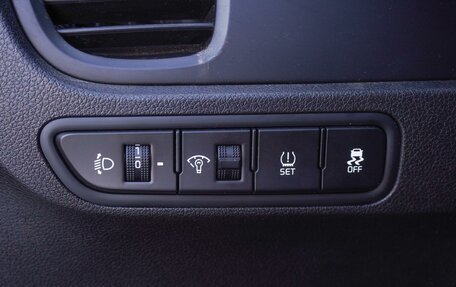 KIA Rio IV, 2019 год, 1 549 000 рублей, 22 фотография