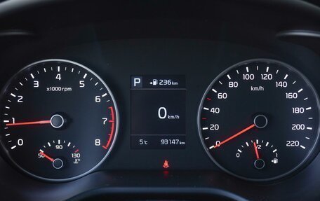 KIA Rio IV, 2019 год, 1 549 000 рублей, 21 фотография