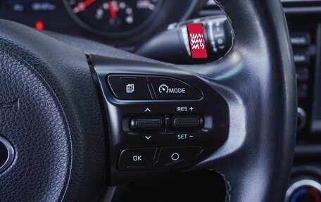 KIA Rio IV, 2019 год, 1 549 000 рублей, 20 фотография