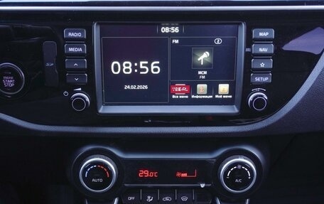 KIA Rio IV, 2019 год, 1 549 000 рублей, 17 фотография