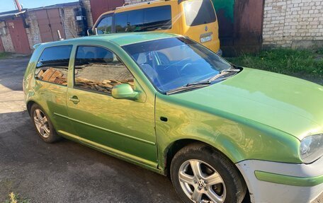 Volkswagen Golf IV, 1998 год, 350 000 рублей, 12 фотография