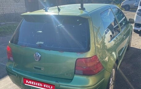 Volkswagen Golf IV, 1998 год, 350 000 рублей, 13 фотография