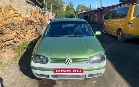 Volkswagen Golf IV, 1998 год, 350 000 рублей, 11 фотография