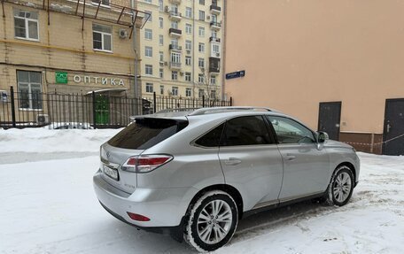 Lexus RX III, 2012 год, 2 370 000 рублей, 4 фотография