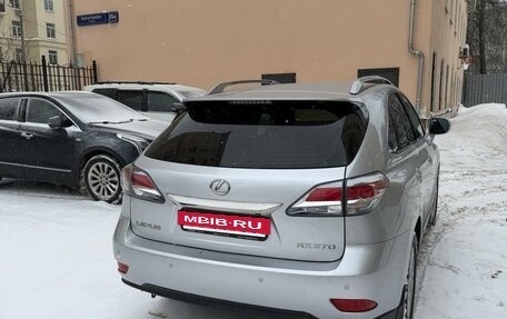 Lexus RX III, 2012 год, 2 370 000 рублей, 5 фотография