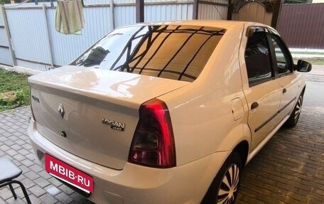 Renault Logan I, 2011 год, 375 000 рублей, 4 фотография