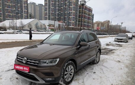 Volkswagen Tiguan II, 2017 год, 2 499 000 рублей, 6 фотография