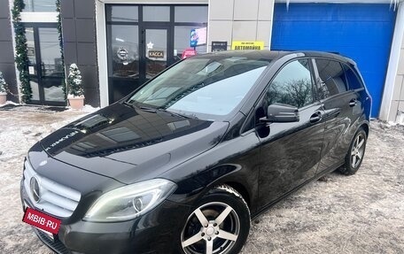 Mercedes-Benz B-Класс, 2013 год, 1 690 000 рублей, 3 фотография
