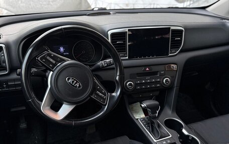 KIA Sportage IV рестайлинг, 2019 год, 1 850 000 рублей, 11 фотография