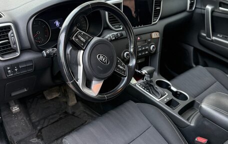 KIA Sportage IV рестайлинг, 2019 год, 1 850 000 рублей, 12 фотография