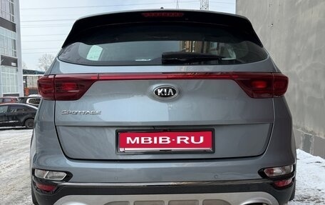 KIA Sportage IV рестайлинг, 2019 год, 1 850 000 рублей, 15 фотография