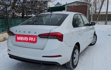 Skoda Rapid II, 2021 год, 1 410 000 рублей, 3 фотография